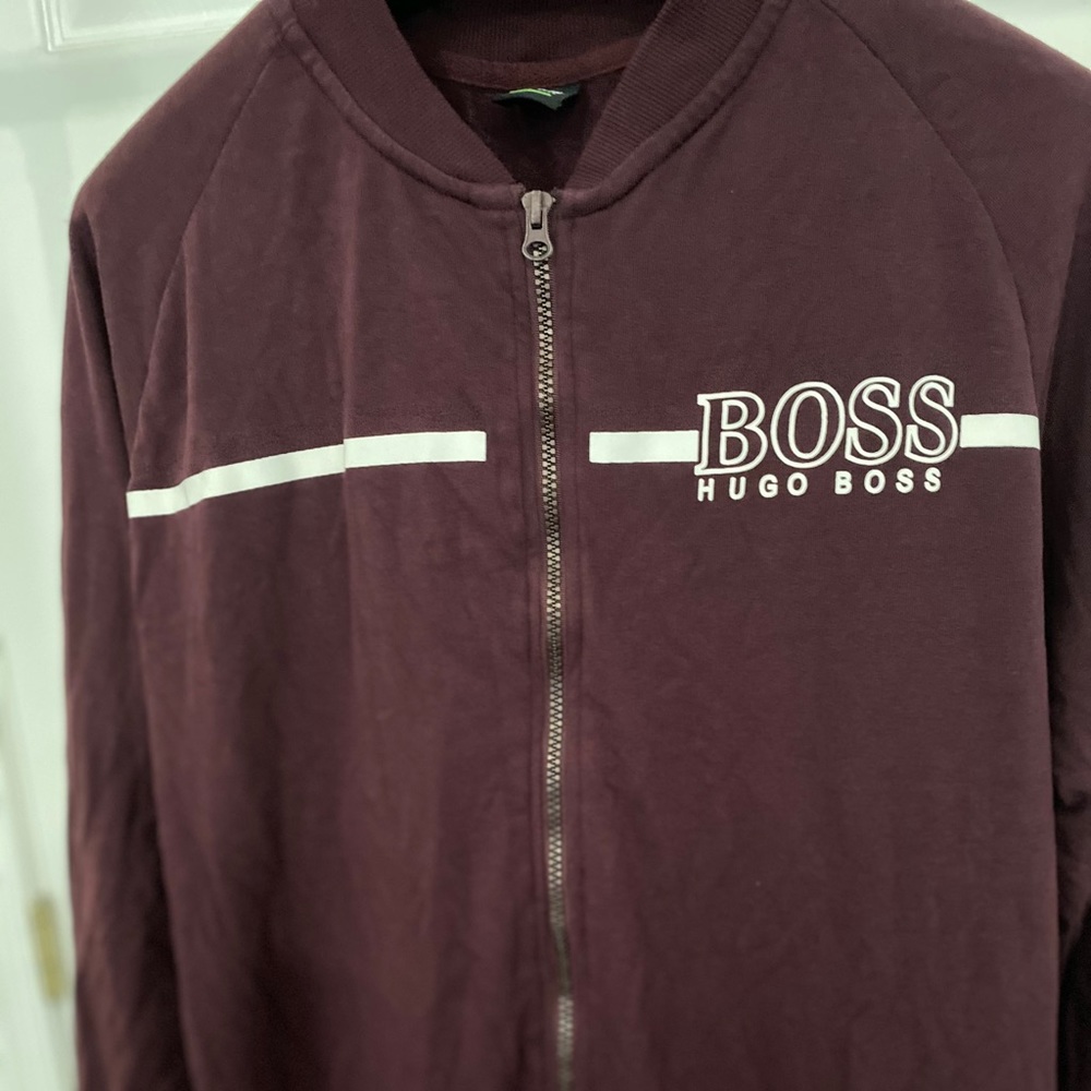Hugo Boss urban hoodie.